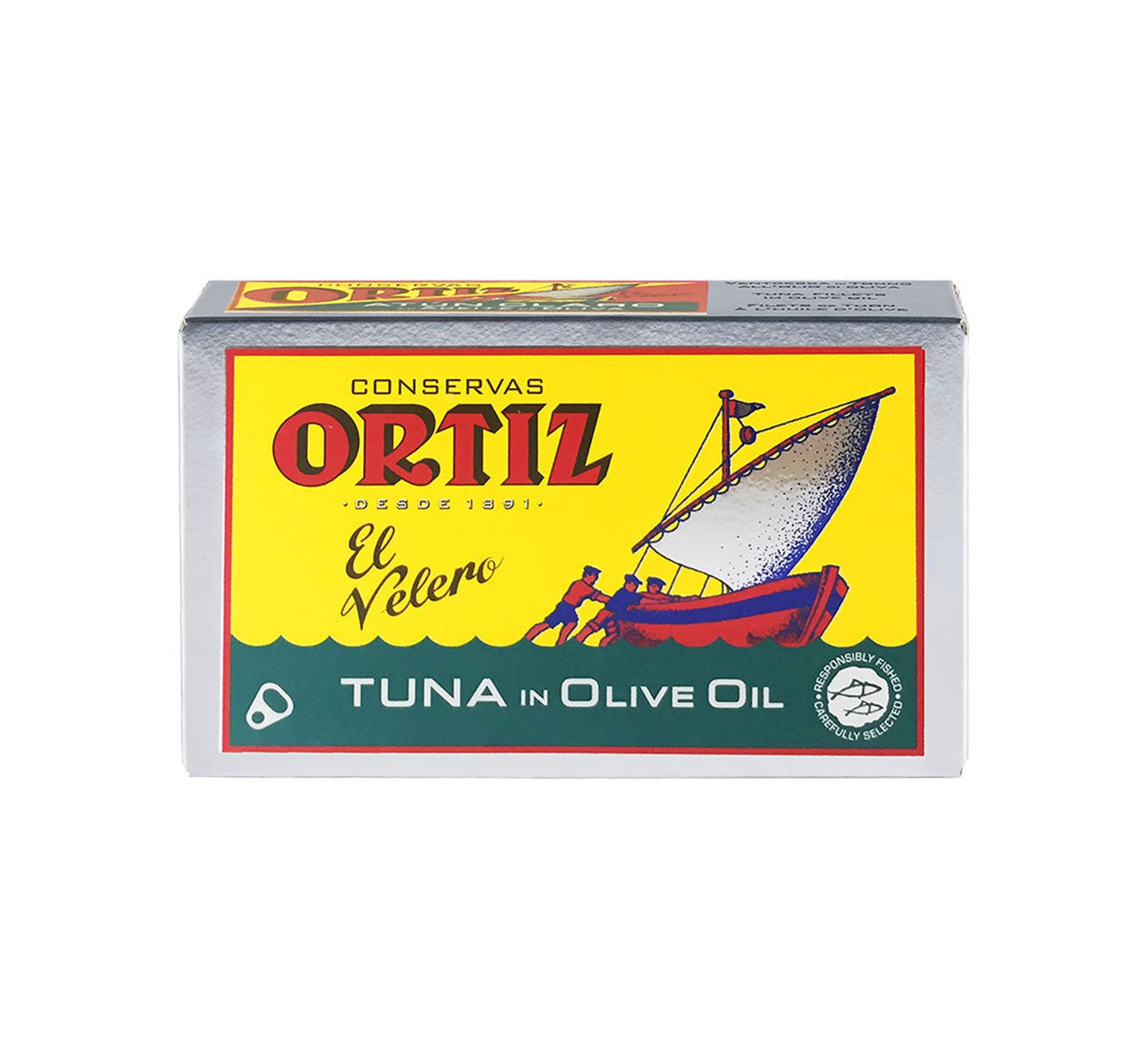 Ortiz Yellowfin Tuna in Olive Oil 112g
