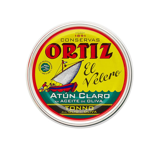 Ortiz Yellowfin Tuna in Olive Oil 250g