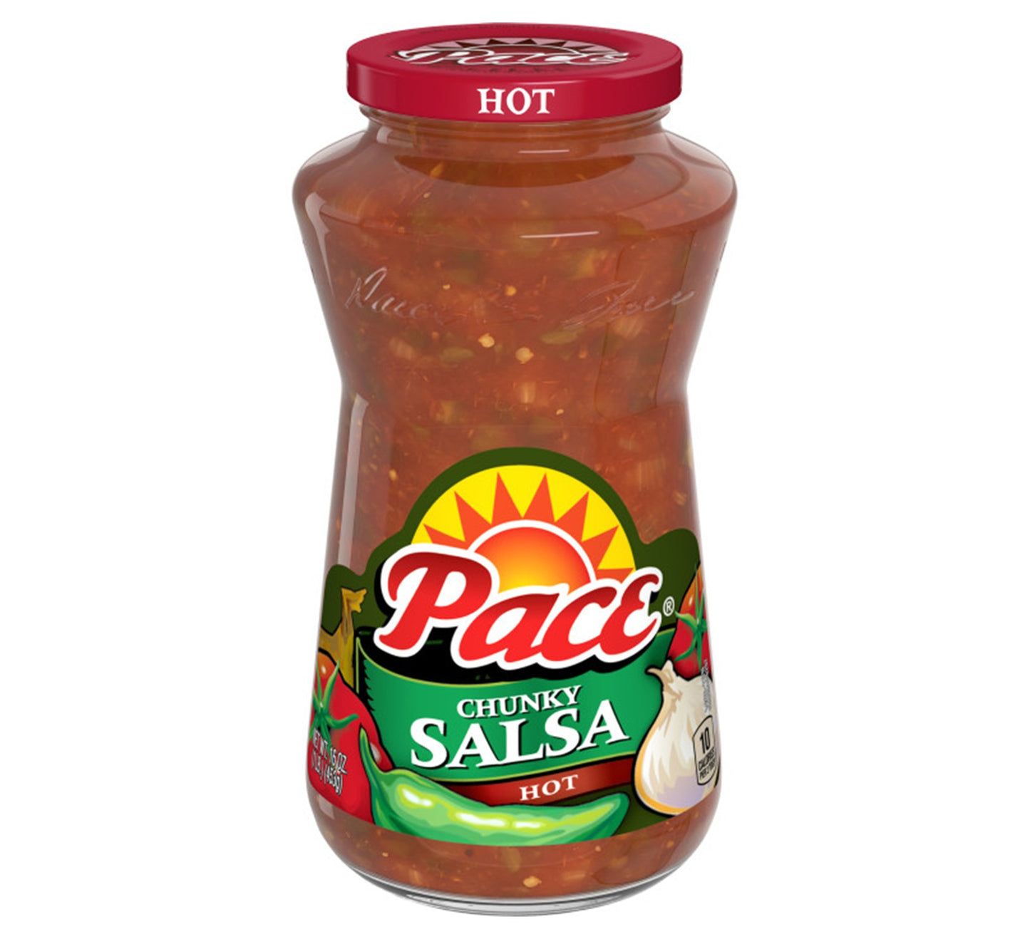 Pace Hot Chunky Salsa 453g