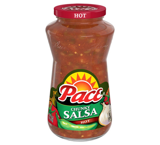 Pace Hot Chunky Salsa 453g