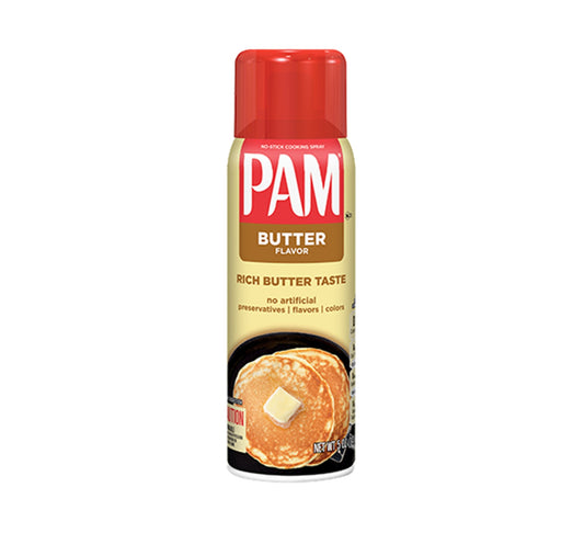 Pam Butter Non-Stick Cooking Spray 141g