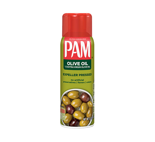 Pam Olive Oil Non-Stick Cooking Spray 141g