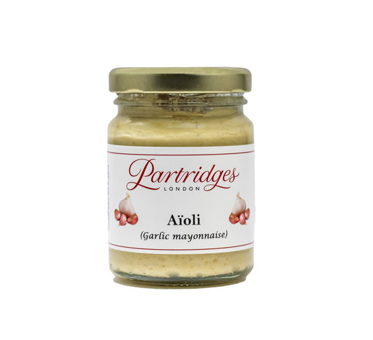 Partridges Aioli (Garlic Mayonnaise) 80g