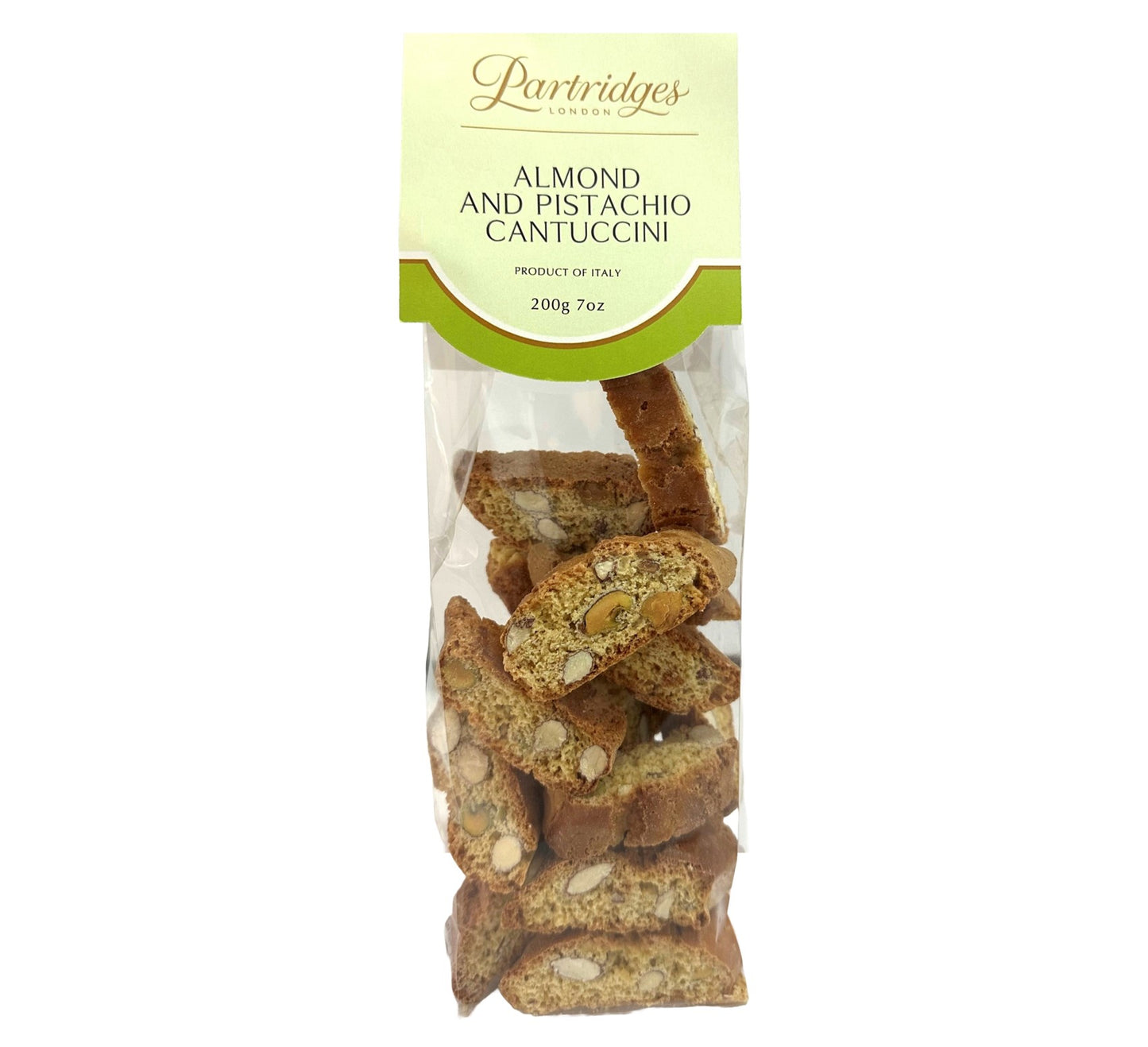 Partridges Almond and Pistachio Cantuccini 200g