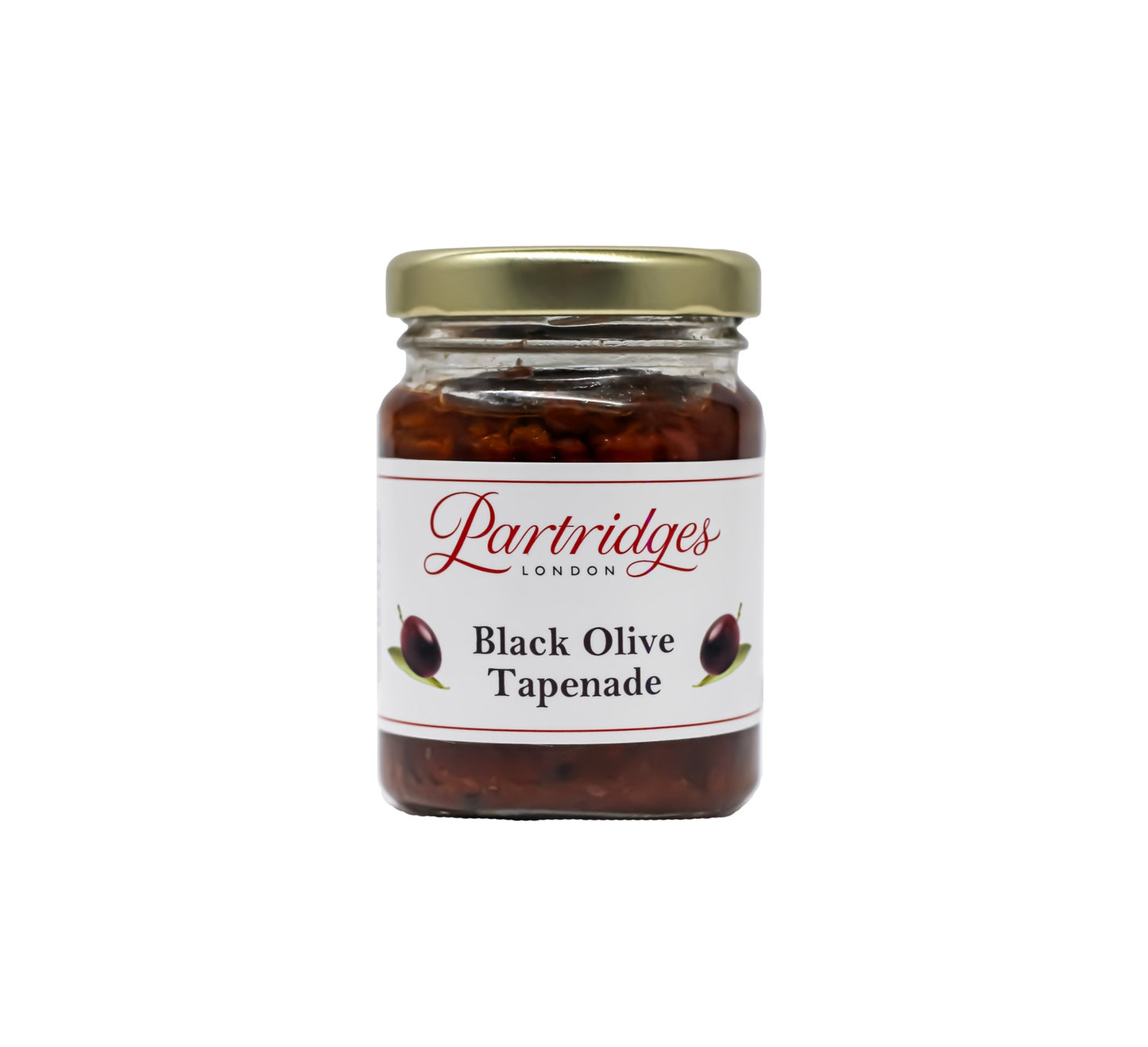 Partridges Black Olive Tapenade with Truffle Juice 80g