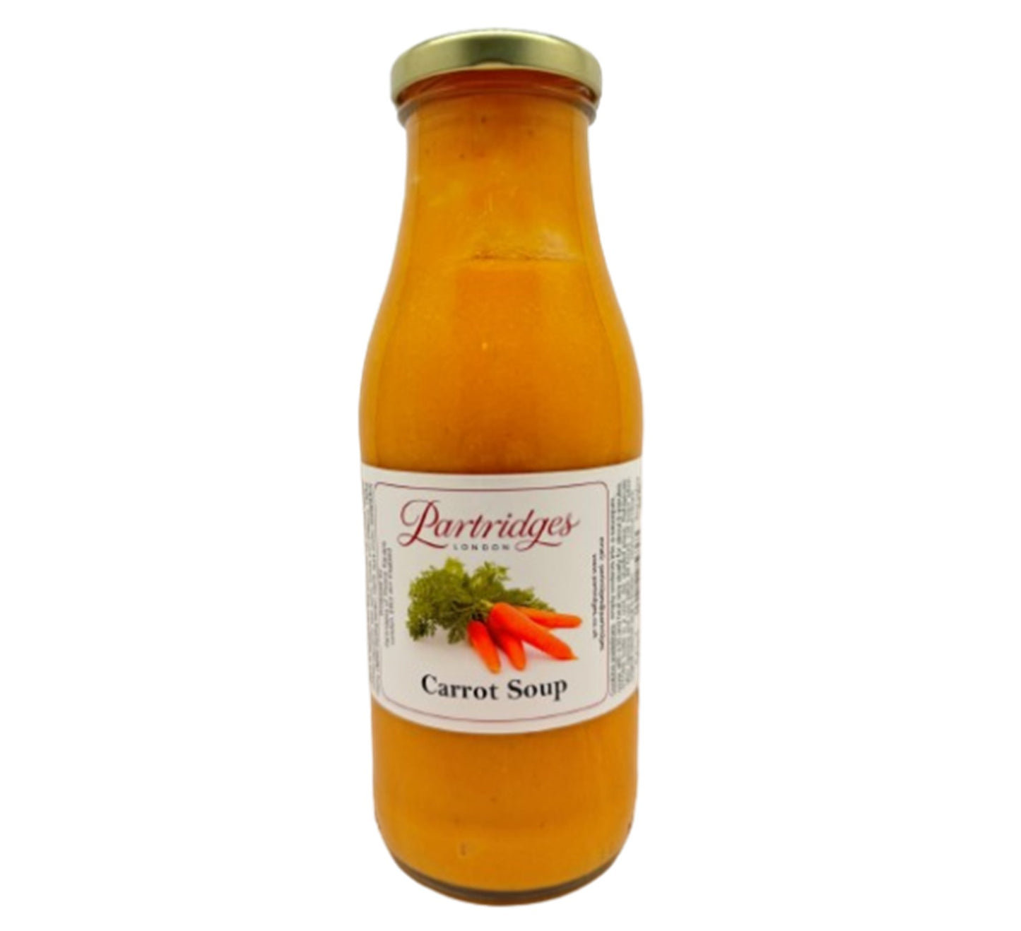 Partridges Carrot Soup 500ml
