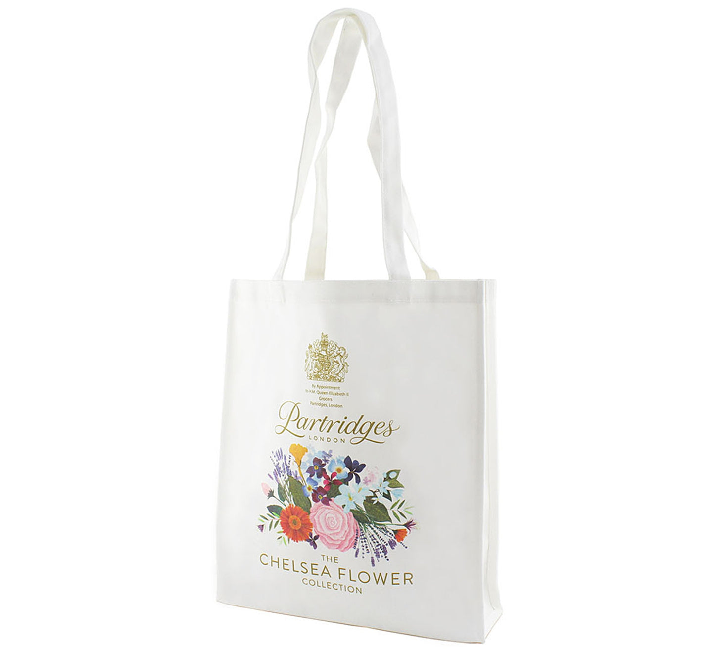Partridges Chelsea Flower Shopper Bag