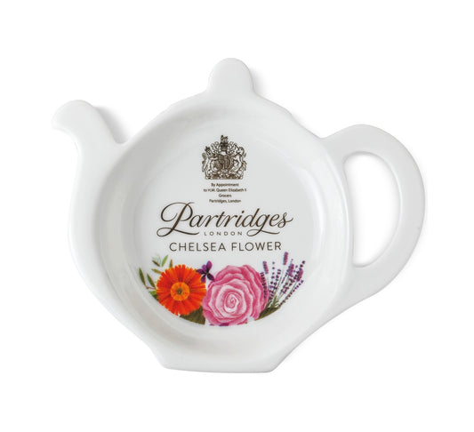 Partridges Chelsea Flower Tea Bag Tidy 130g