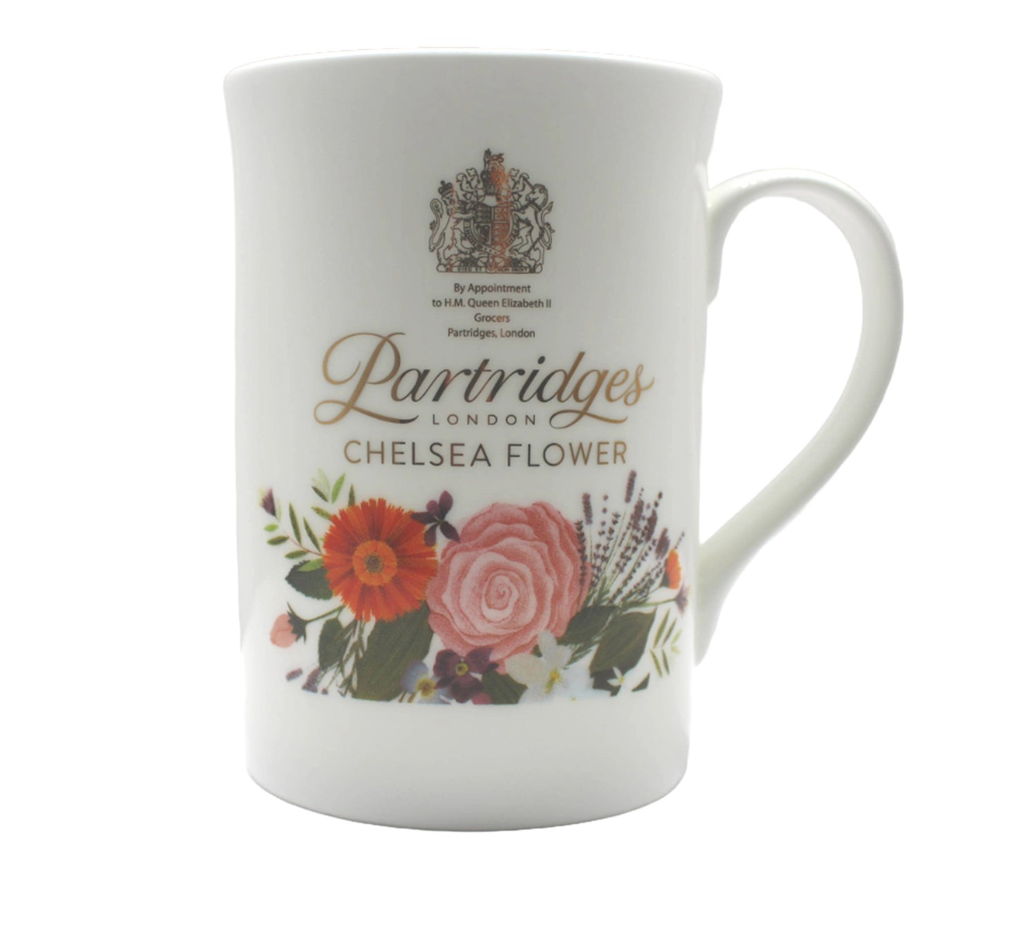 Partridges Chelsea Flower Trent Mug