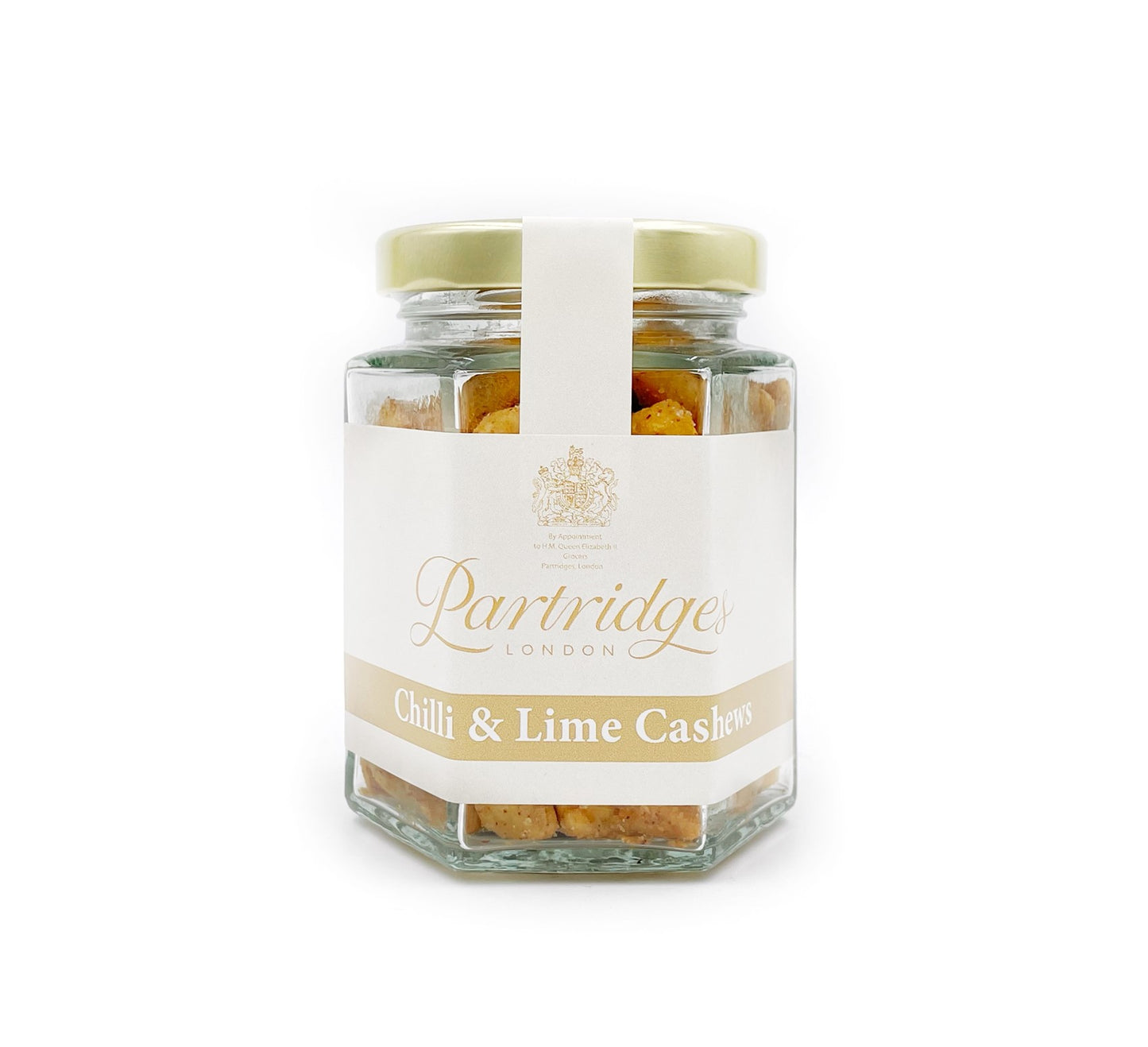 Partridges Chilli & Lime Cashews 85g