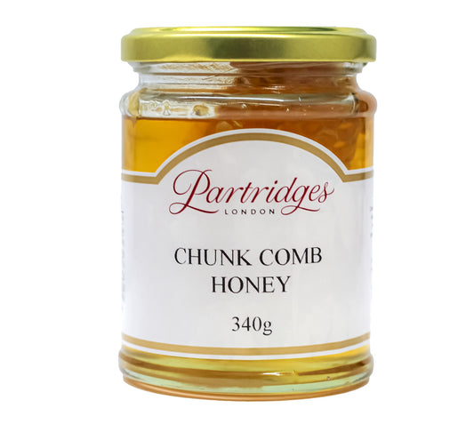 Partridges Chunk Comb Honey 340g