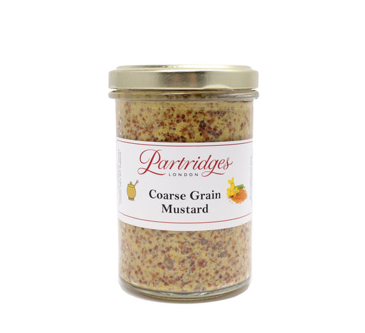 Partridges Coarse Grain Mustard 200g