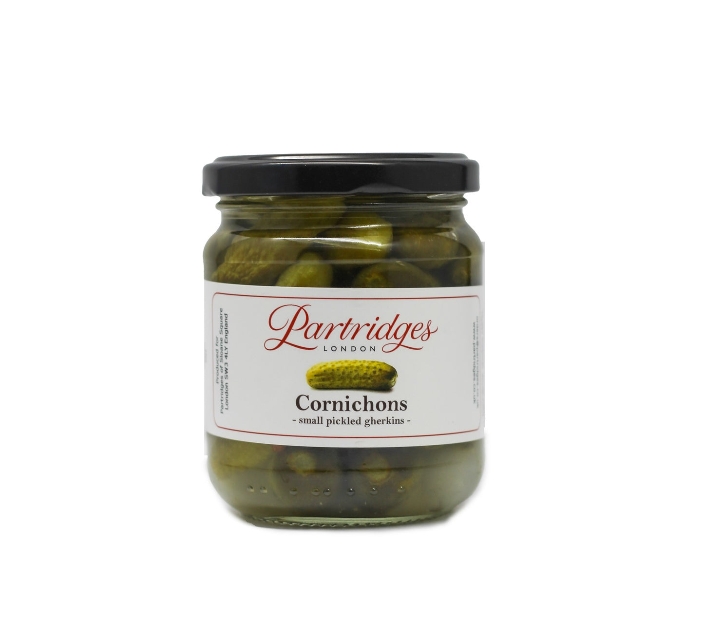 Partridges Cornichons 125g