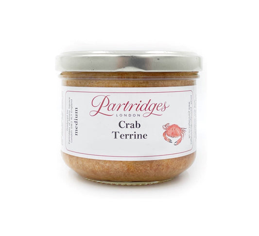 Partridges Crab Terrine (Medium) 180g