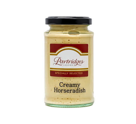 Partridges Creamy Horseradish 180g