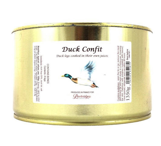 Partridges Duck Confit Tin