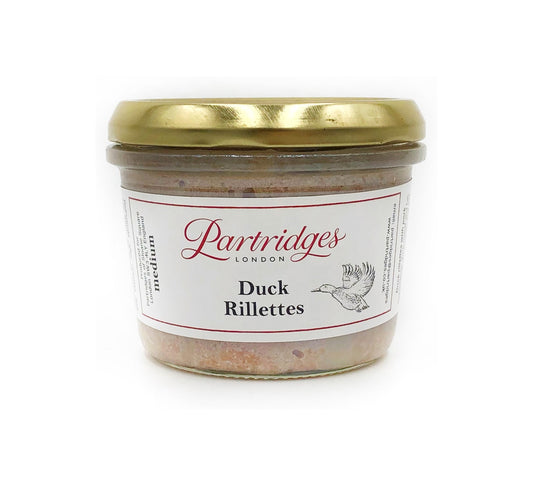 Partridges Duck Rillettes (Medium) 180g