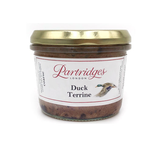 Partridges Duck Terrine (Coarse) 180g