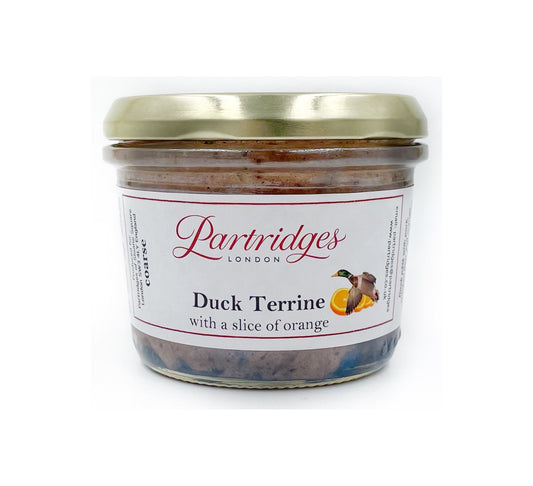 Partridges Duck Terrine with a Slice of Orange (Coarse) 180g