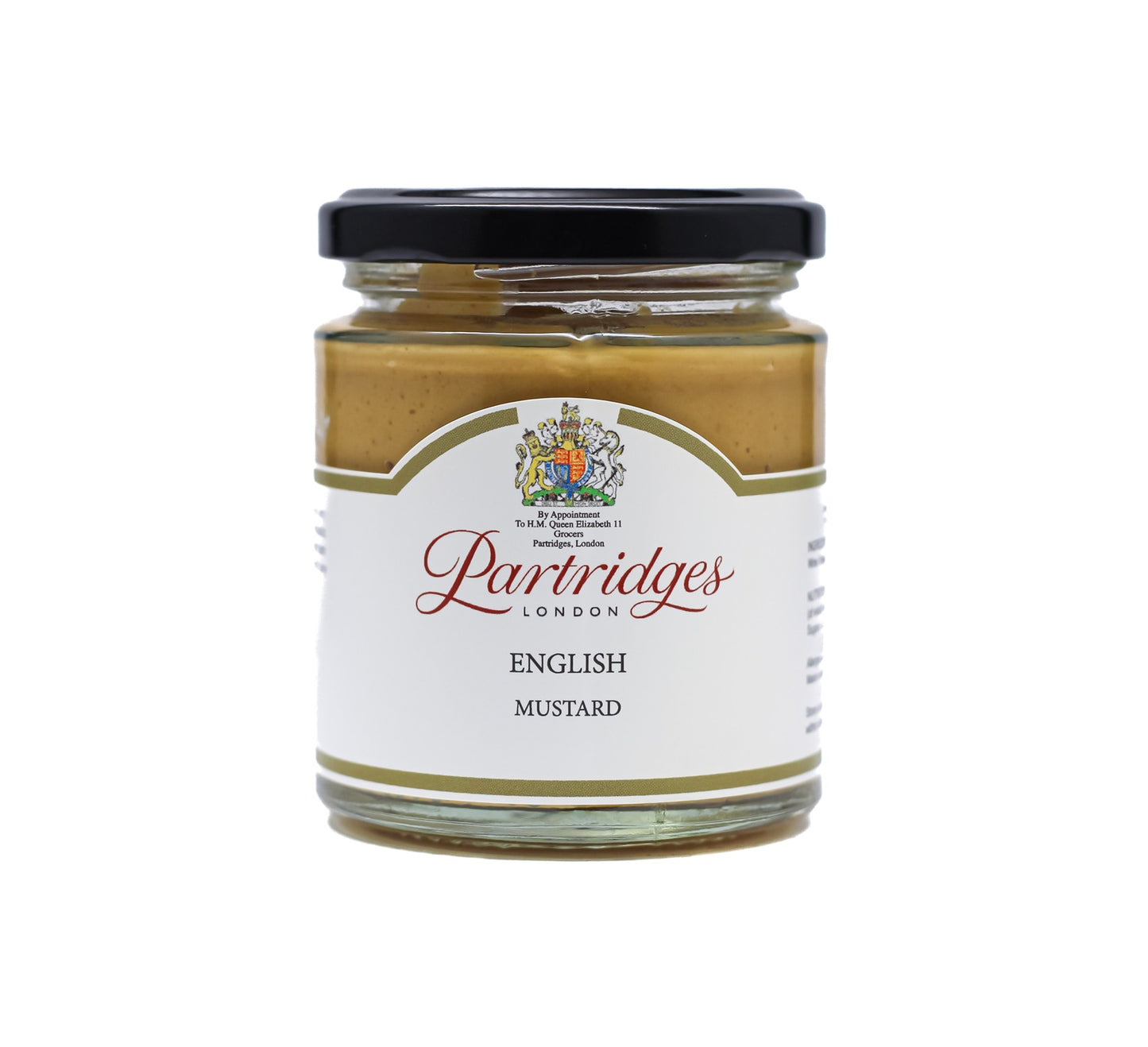 Partridges English Mustard 185g