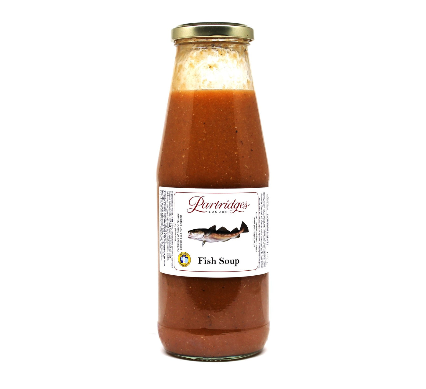 Partridges Fish Soup 720ml