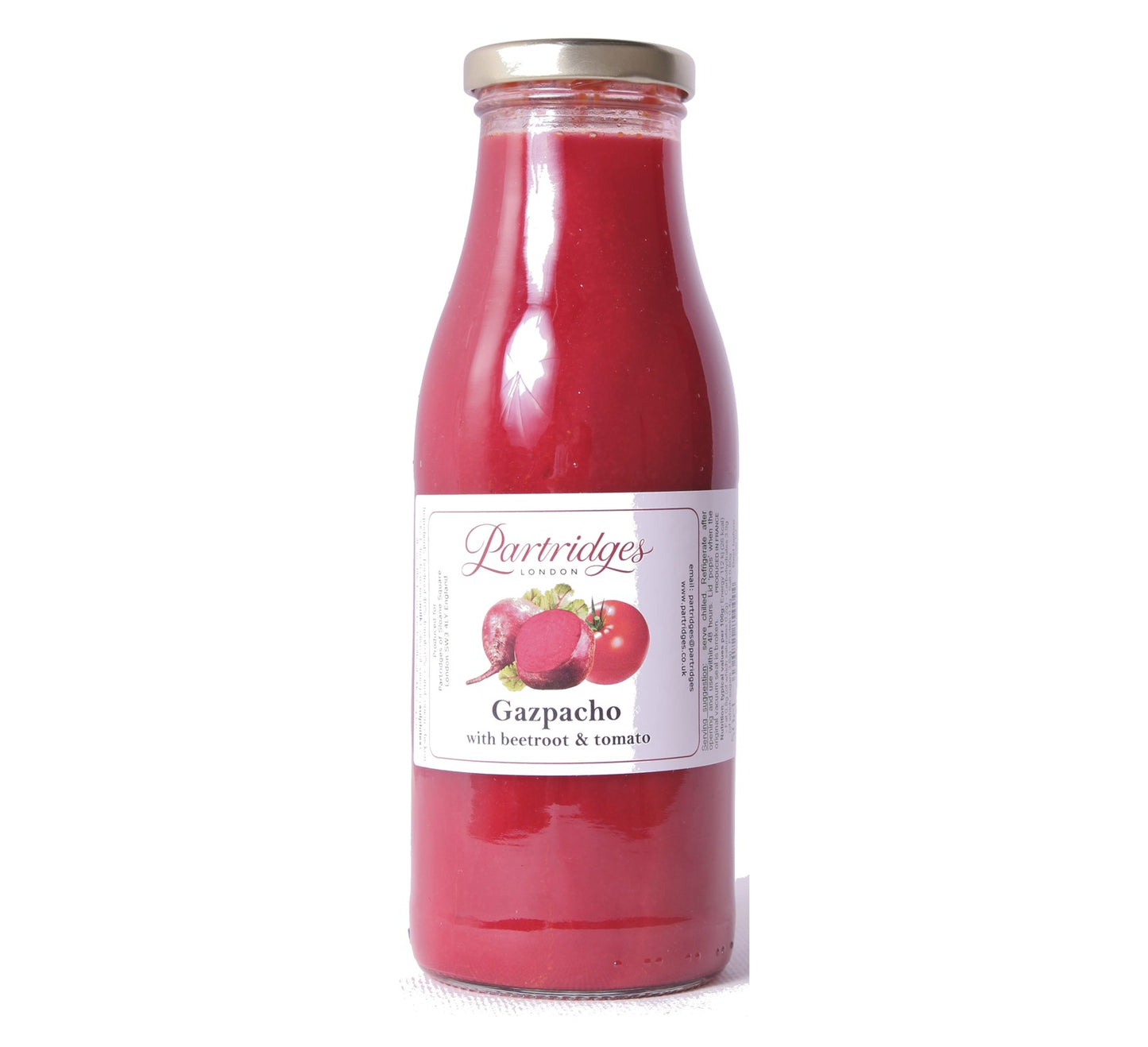 Partridges Gazpacho with Beetroot & Tomato 500ml