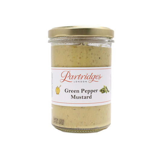 Partridges Green Pepper Mustard 200g