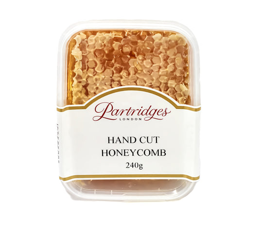 Partridges Hand Cut Honeycomb 240g