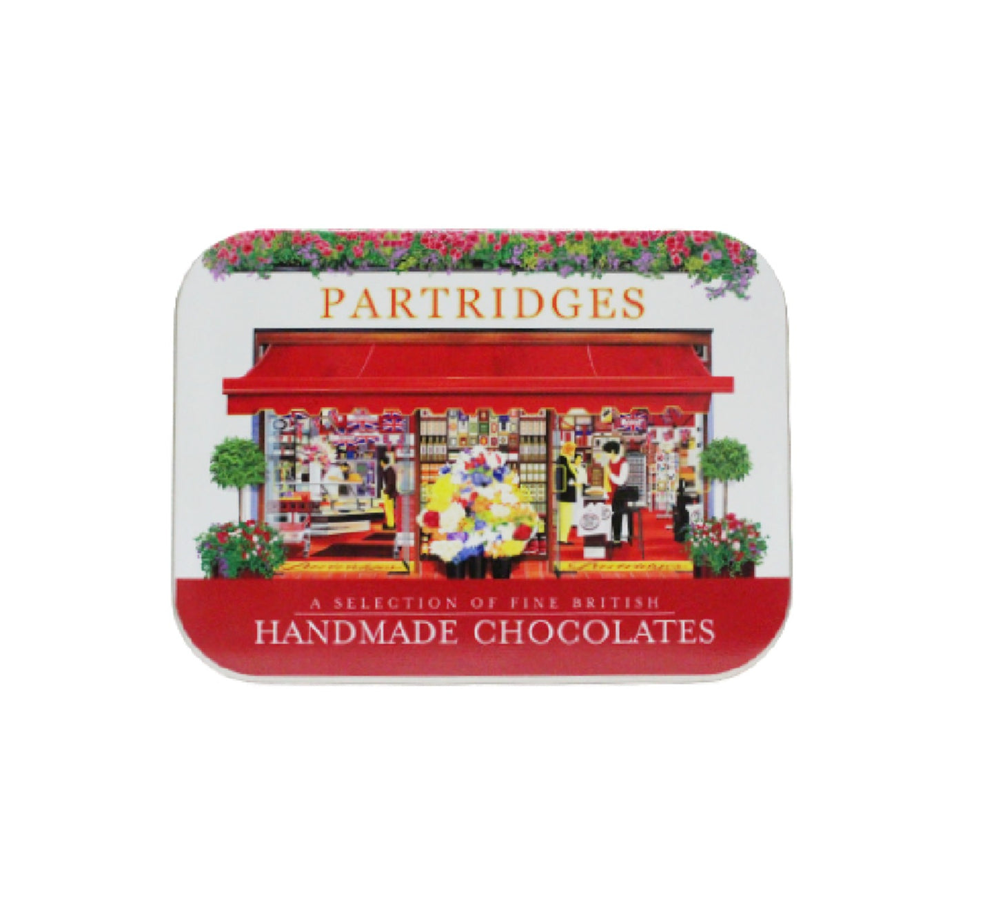 Partridges Handcrafted Caramel Chocolate Tin 60g