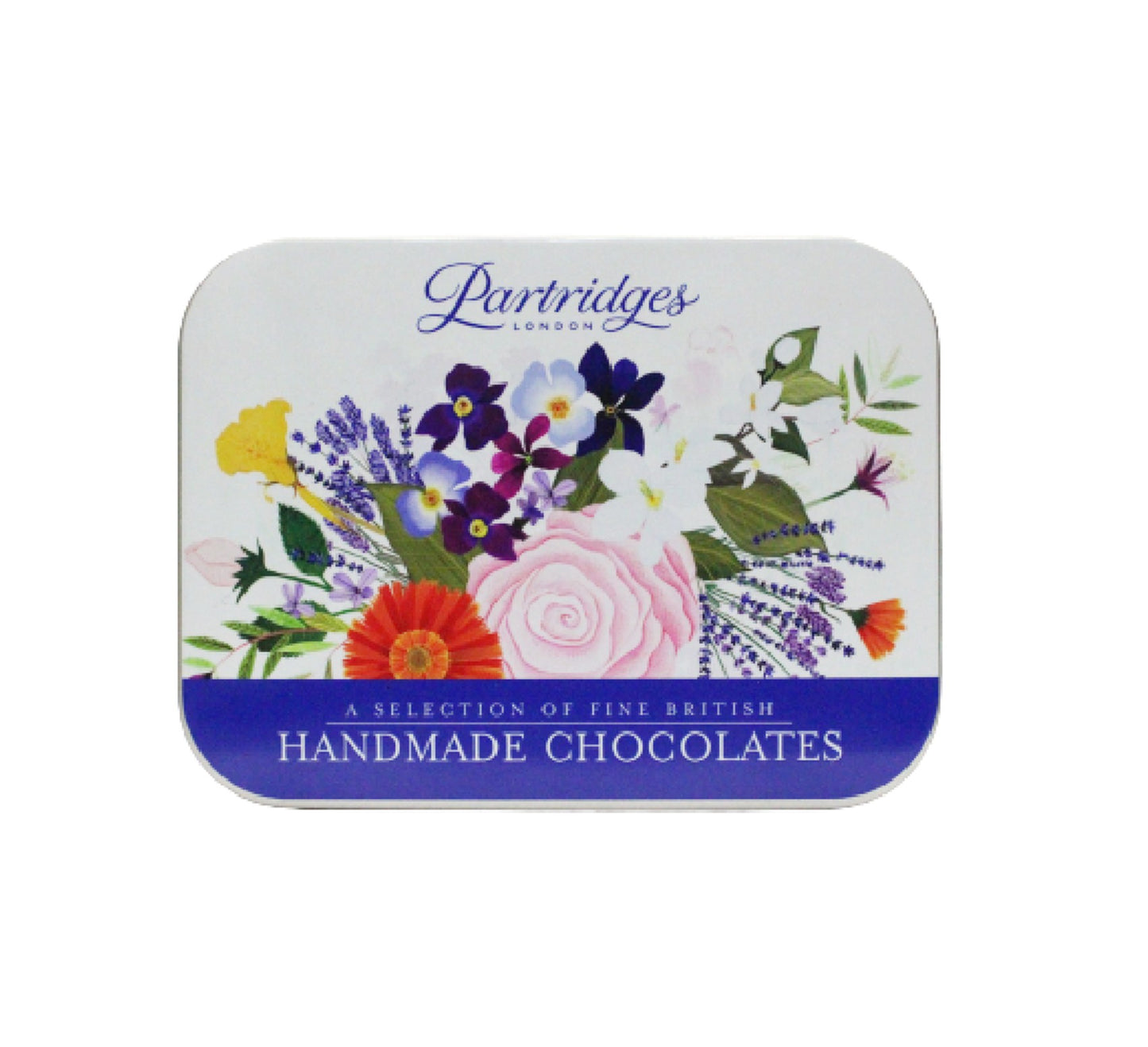 Partridges Handcrafted Cocktail Chocolate Tin 60g