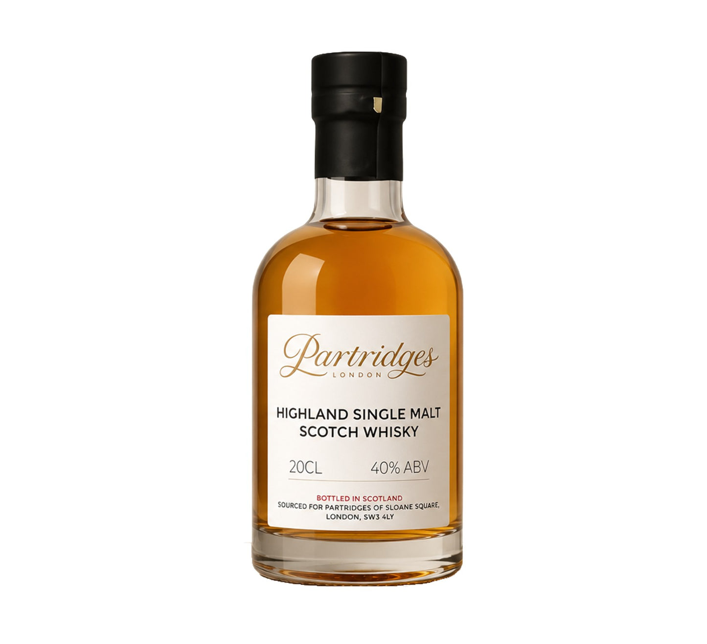Partridges Highland Single Malt Whisky 20cl
