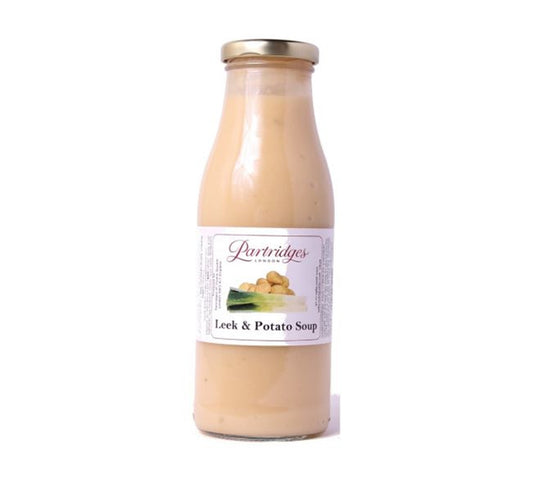 Partridges Leek & Potato Soup 500ml