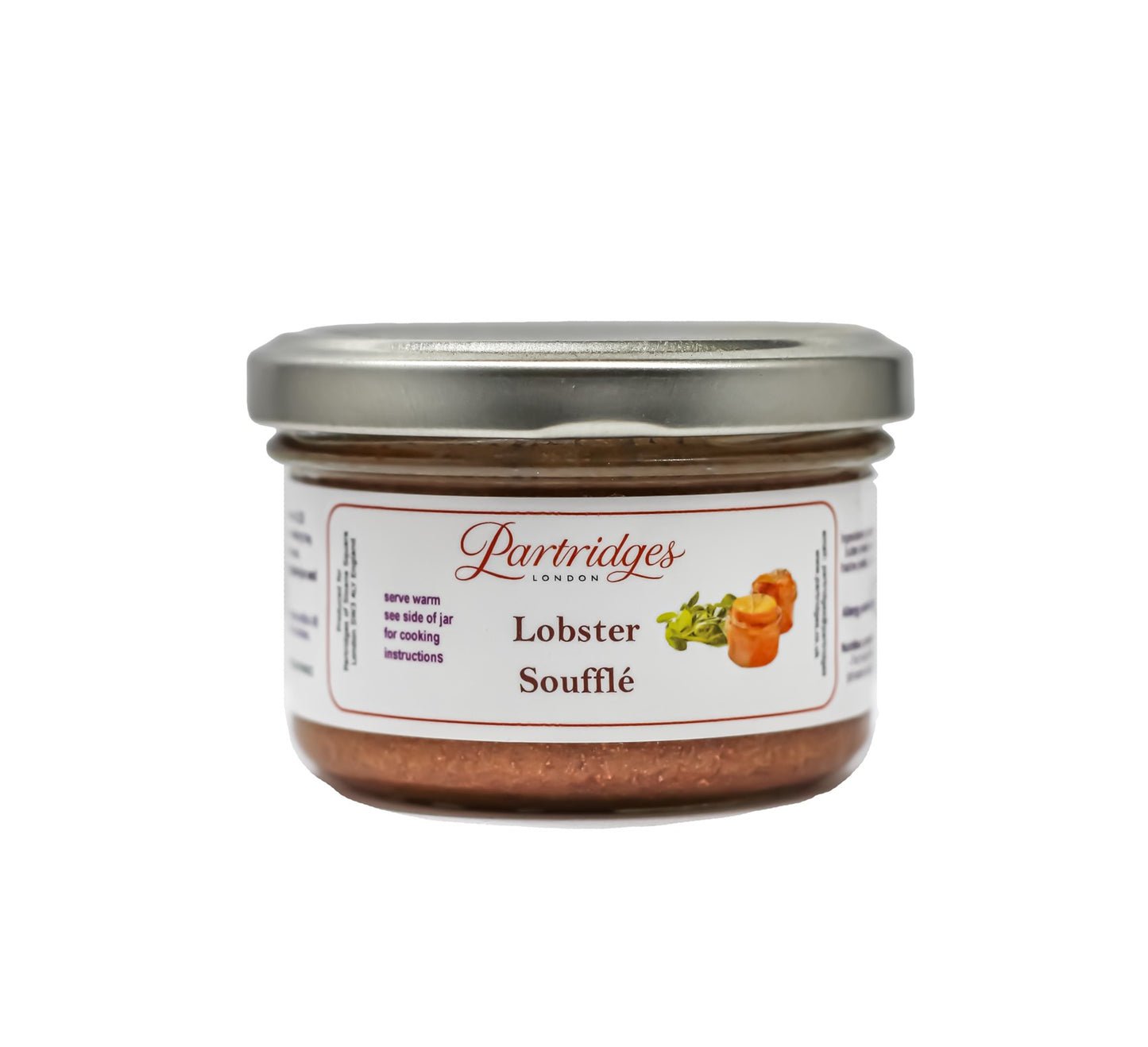 Partridges Lobster Souffle 85g