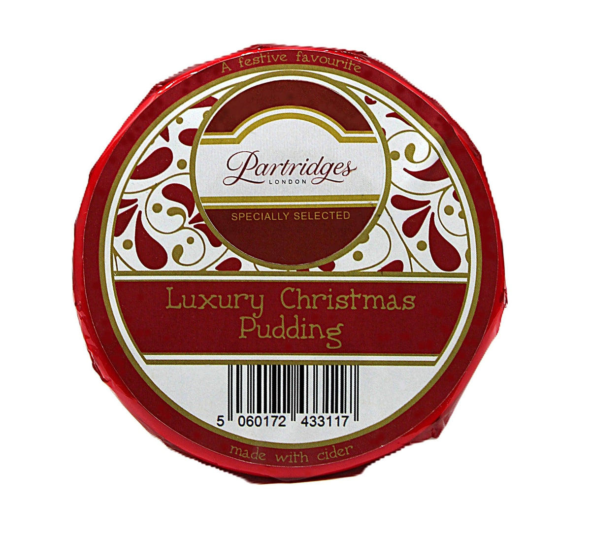 Partridges Luxury Christmas Pudding 227g