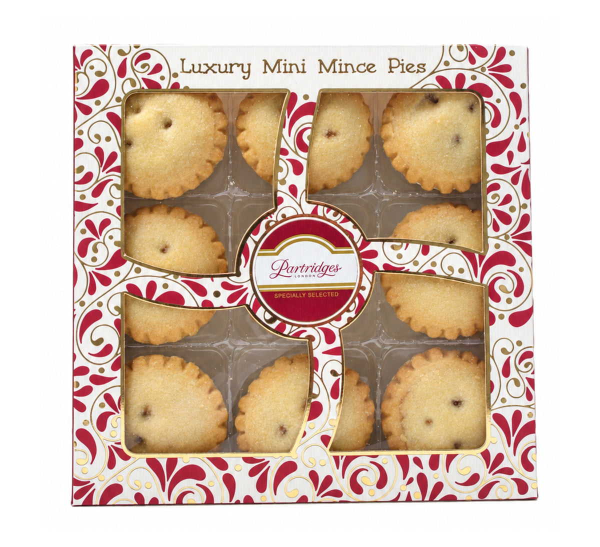 Partridges Luxury Mini Mince Pie 9 Pieces