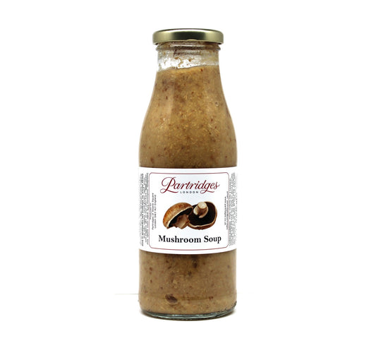 Partridges Mushroom Soup 500ml
