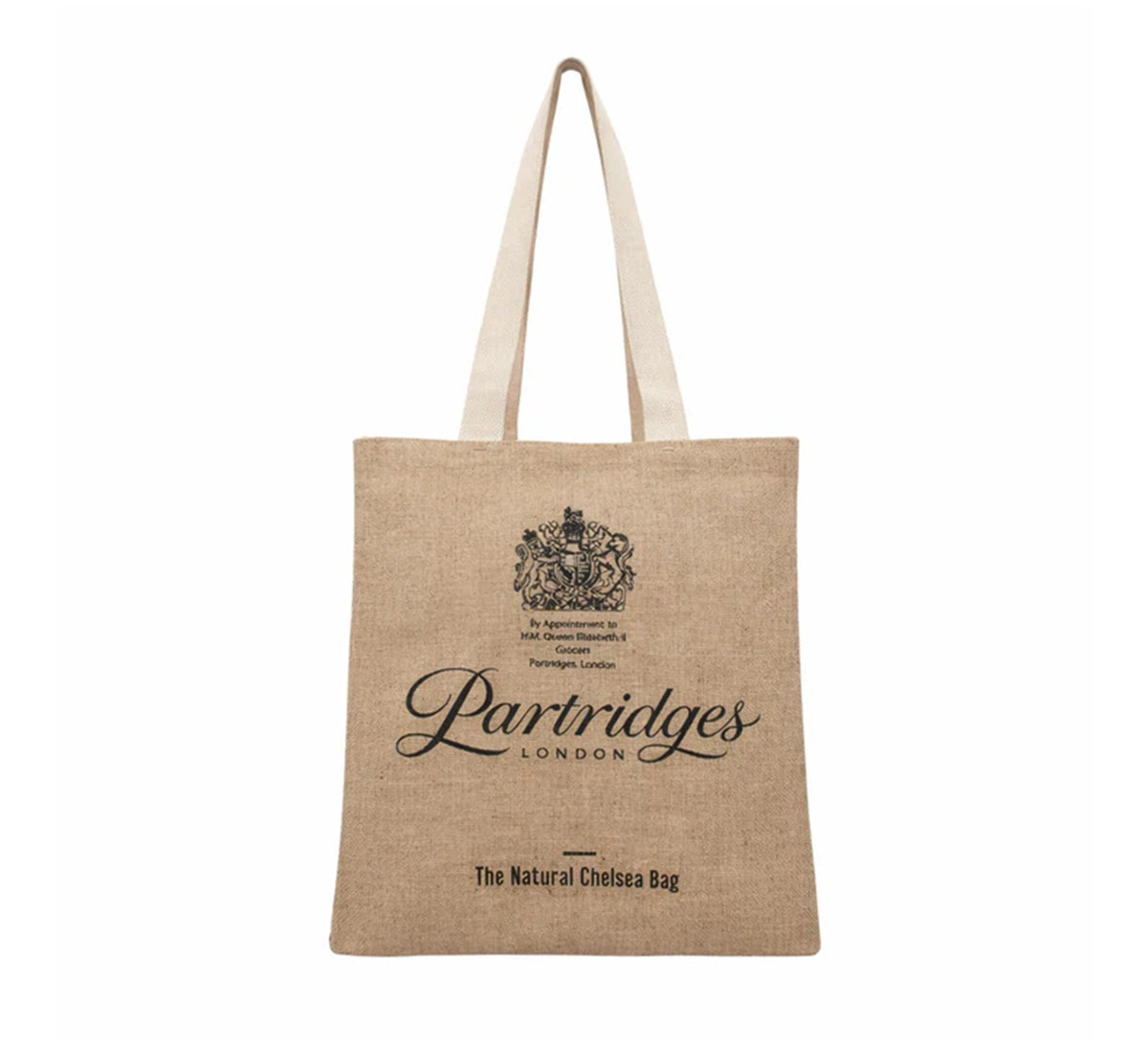 Partridges Natural Chelsea Bag