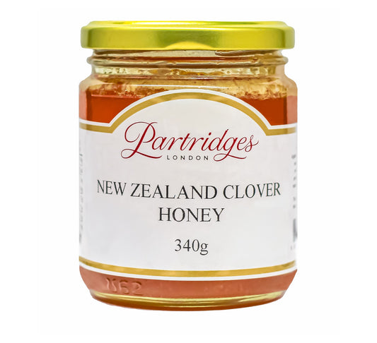 Partridges New Zealand Clover Honey 340g