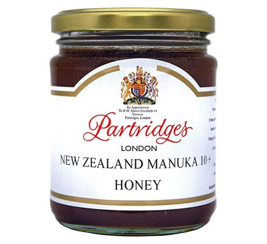 Partridges New Zealand Manuka 10+ Honey 340g