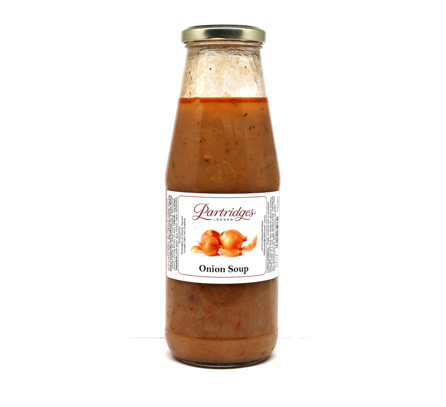 Partridges Onion Soup 660ml