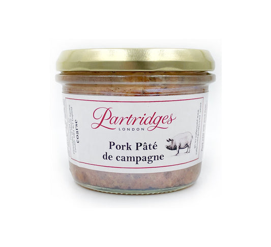Partridges Pork Pâté De Campagne 180g