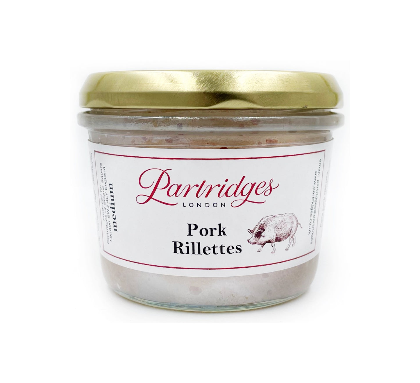 Partridges Pork Rillettes (Medium) 180g