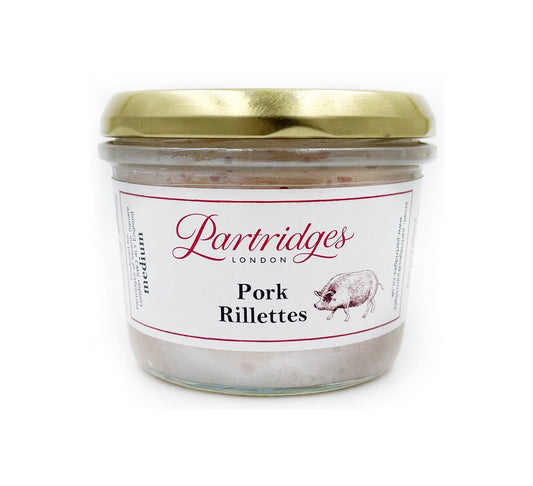 Partridges Pork Rillettes (Medium) 180g