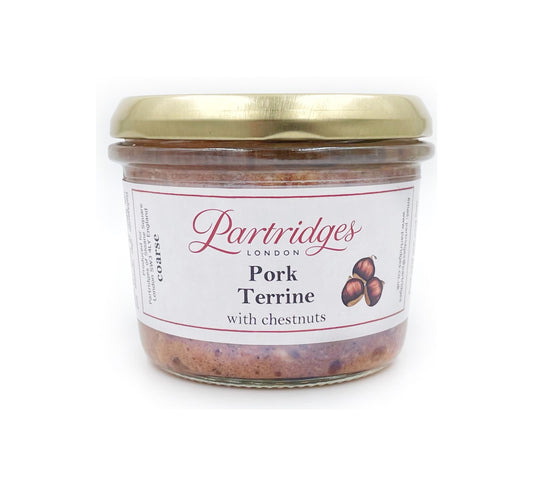 Partridges Pork Terrine with Chestnuts (Coarse) 180g