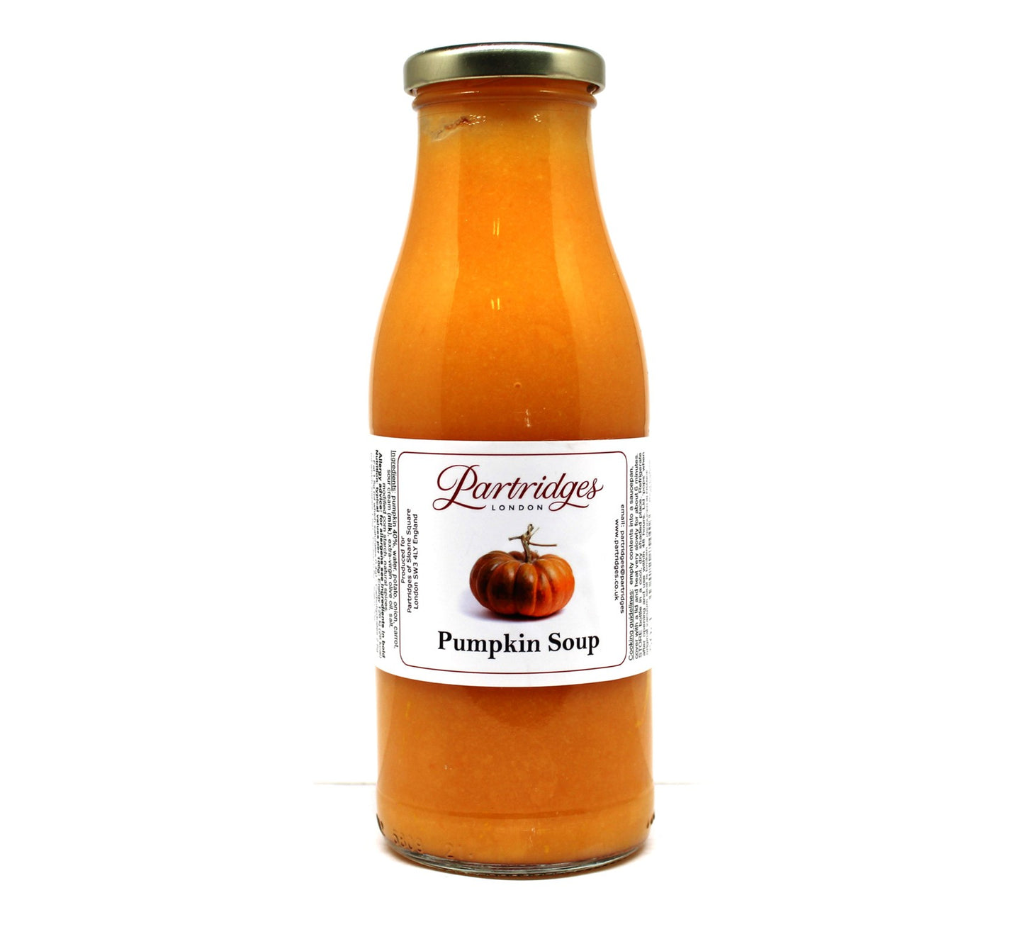 Partridges Pumpkin Soup 500ml