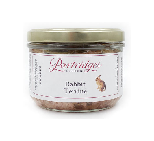 Partridges Rabbit Terrine (Medium) 180g