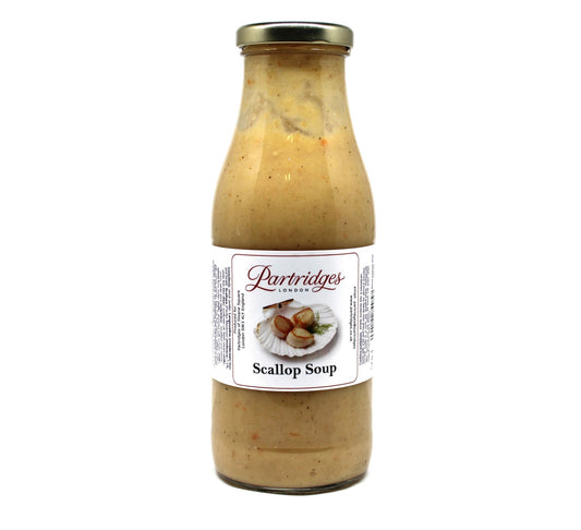 Partridges Scallop Soup 500ml