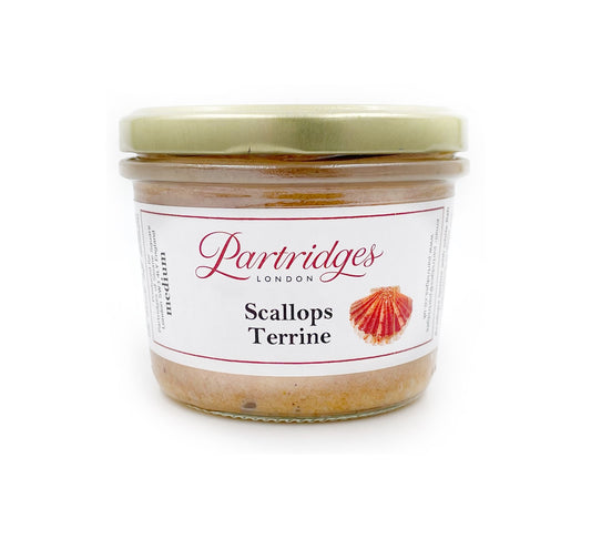Partridges Scallops Terrine (Medium) 180g