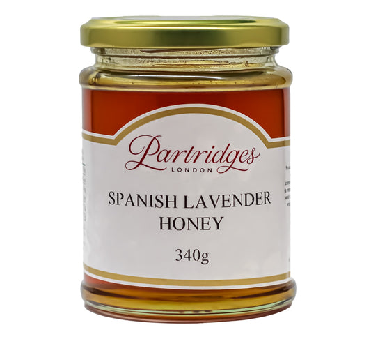 Partridges Spanish Lavender Honey 340g