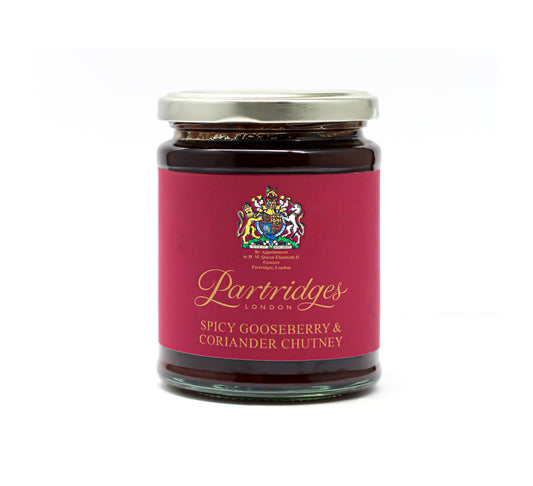 Partridges Spicy Gooseberry & Coriander Chutney 310g